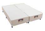 Box para Colchão Queen Size Castor Bipartido 27cm de Altura Silver Star Air Pocket