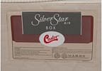 Box para Colchão Queen Size Castor Bipartido 27cm de Altura Silver Star Air Pocket