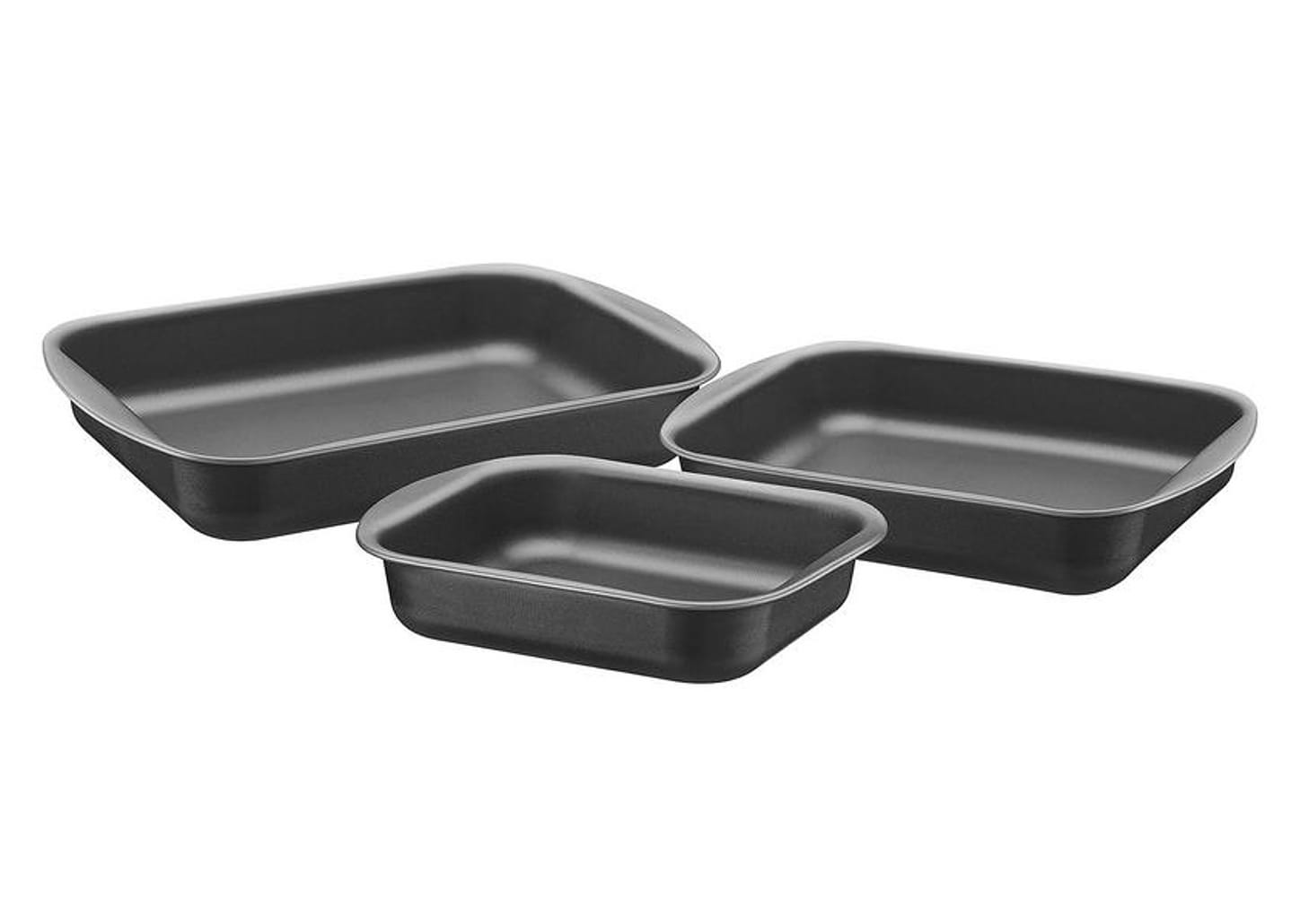 Conjunto de Assadeiras Tramontina - Alumínio 3 Peças 20099/020