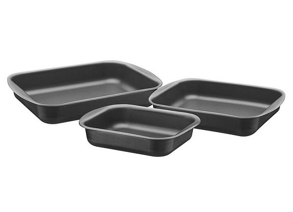 Conjunto de Assadeiras Tramontina - Alumínio 3 Peças 20099/020