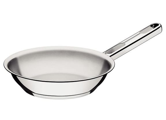 Frigideira Tramontina Fundo Triplo 24cm - Inox Allegra