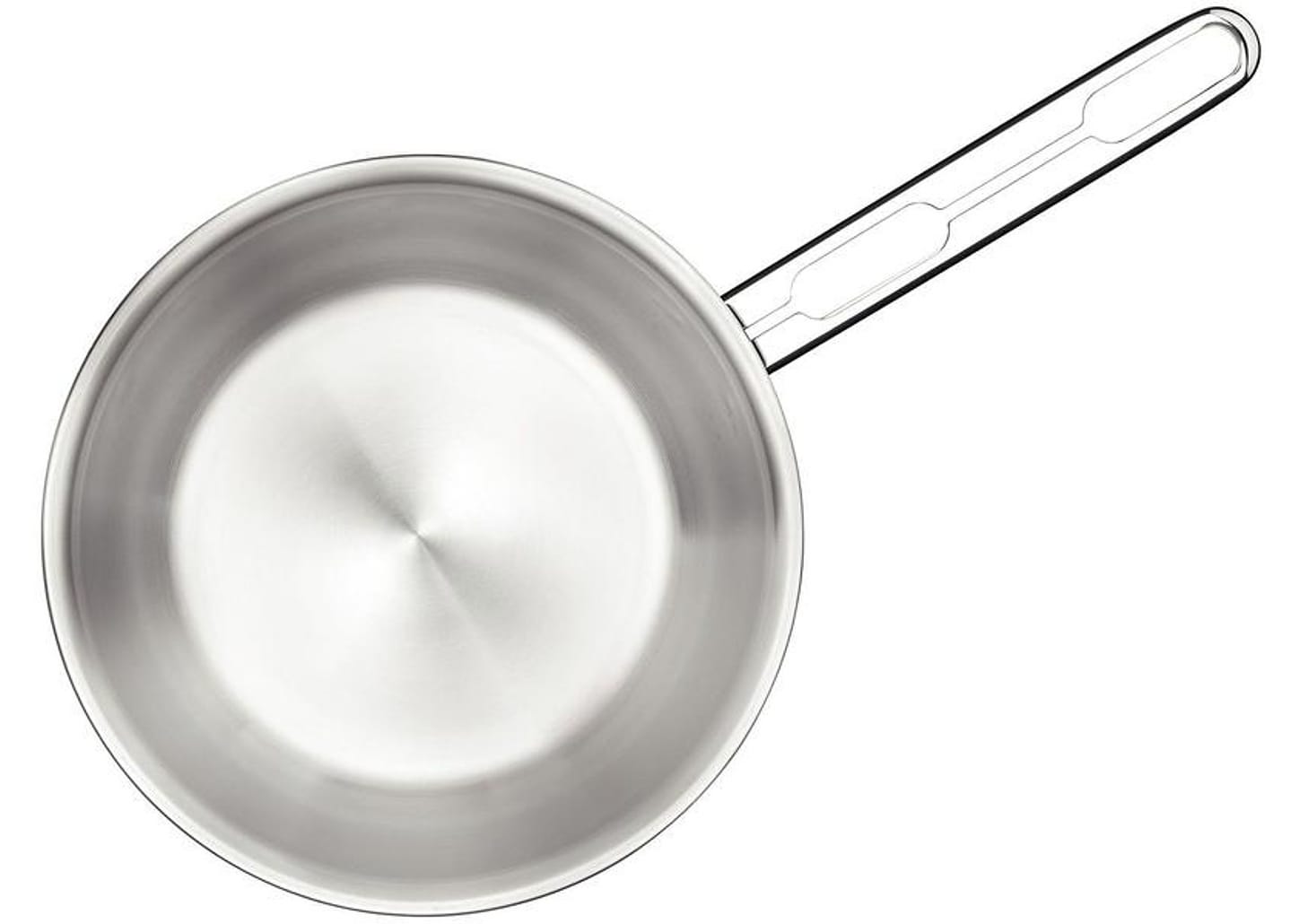 Frigideira Tramontina Fundo Triplo 24cm - Inox Allegra