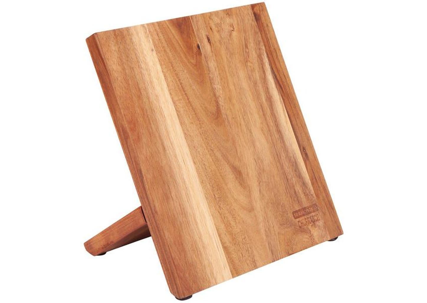 Jogo de Facas Churrasco Tramontina Inox com Suport - Polywood 5 Peças