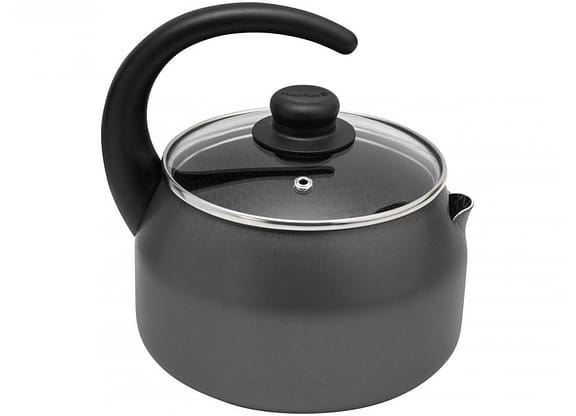 Chaleira Multiflon Cinza 2,4L Gourmet