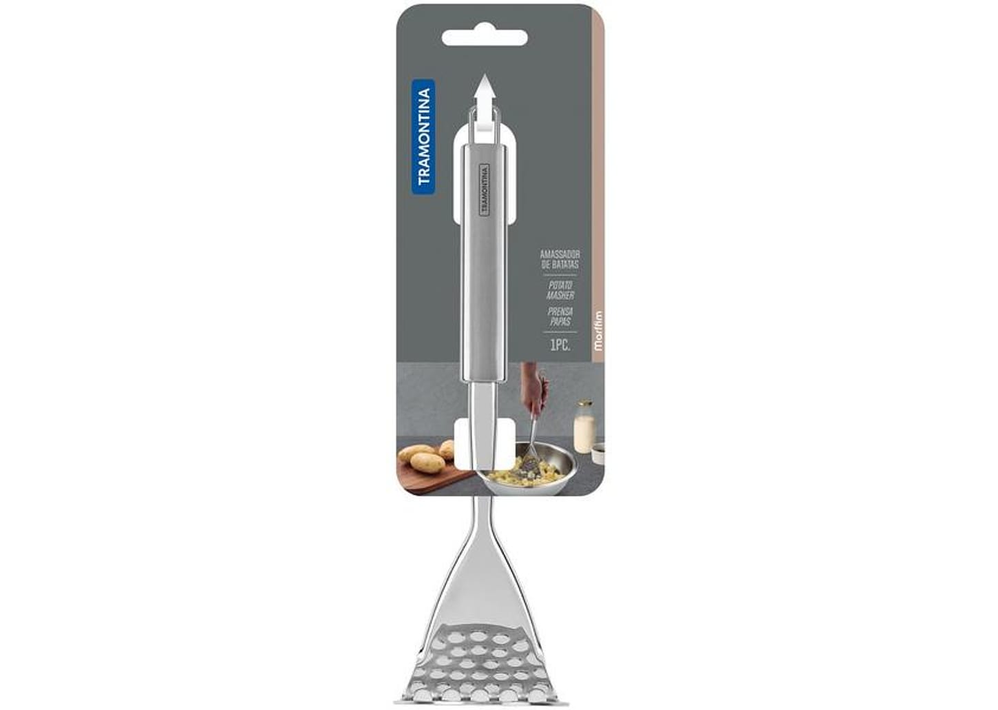 Amassador de Batata Inox Tramontina Marffim 63809490