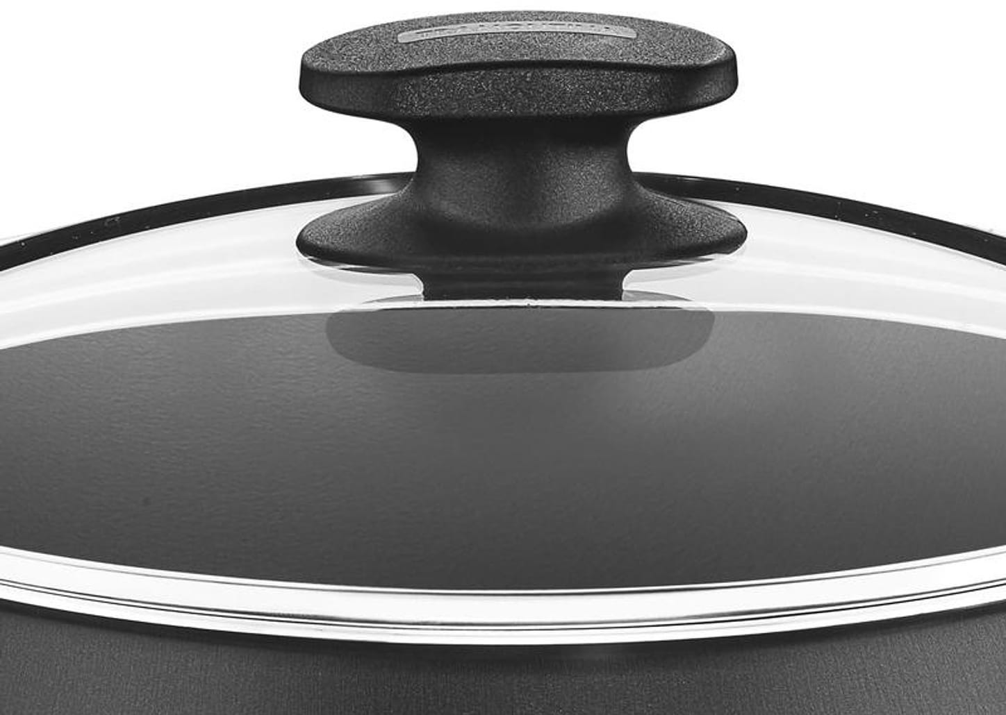 Caçarola Tramontina Antiaderente Grafite 3,7L 22cm Loreto 20382022