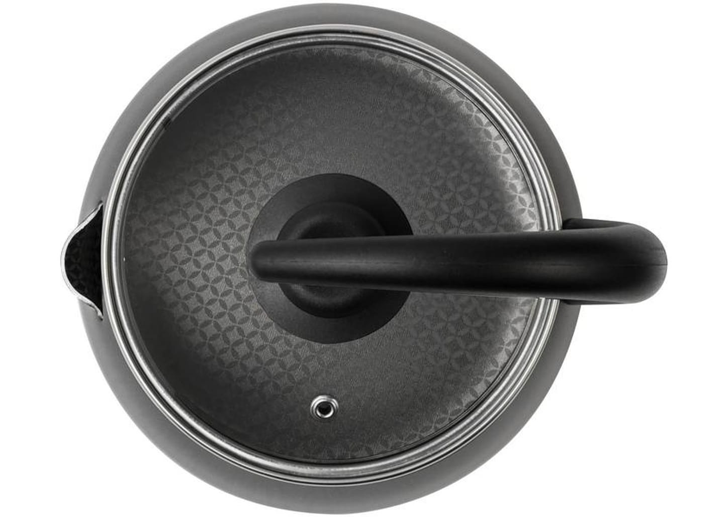 Chaleira Multiflon Cinza 2,4L Gourmet