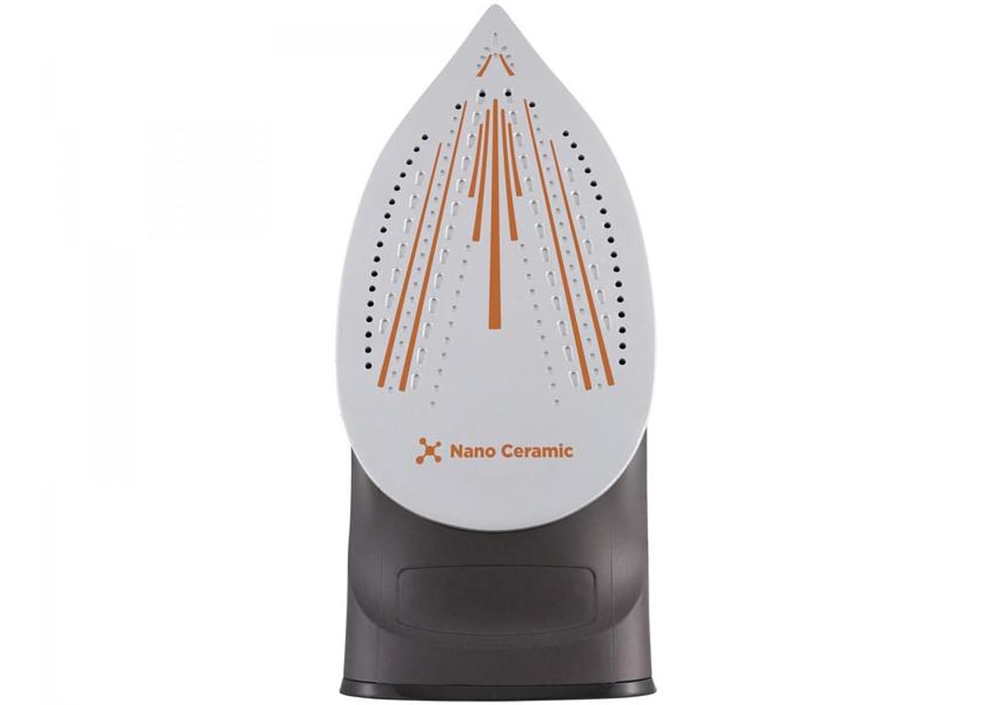 Ferro de Passar Roupa a Seco e a Vapor Britânia - Ceramic BFV2000P Preto