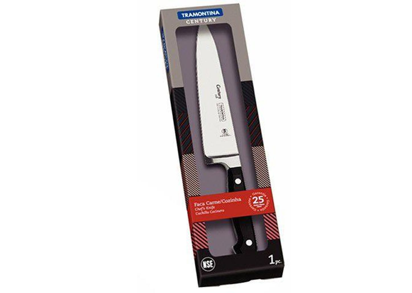 Faca Tramontina Inox - Century 24011/106
