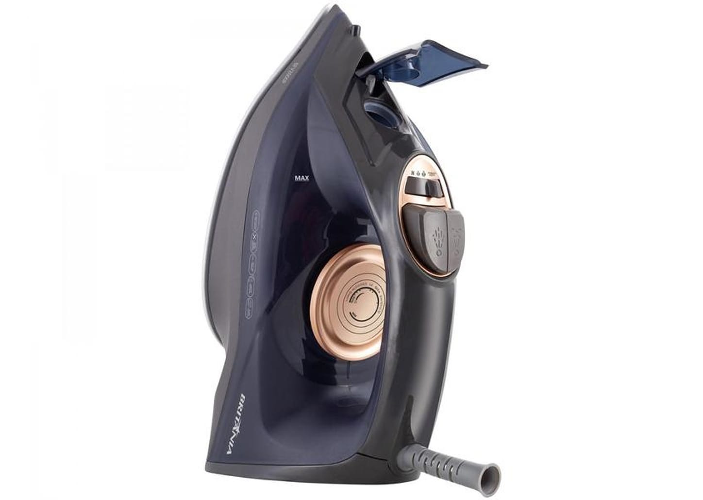 Ferro de Passar Roupa a Seco e a Vapor Britânia - Ceramic BFV2000P Preto