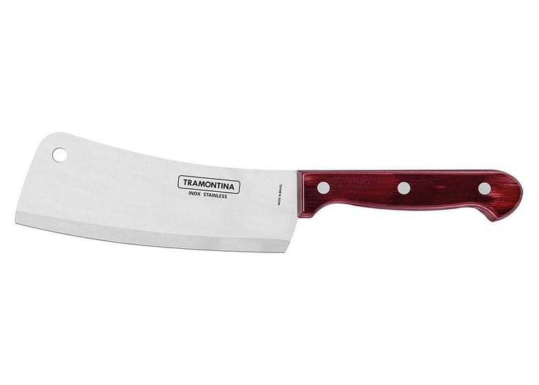 Cutelo 6” Inox Tramontina - Polywood