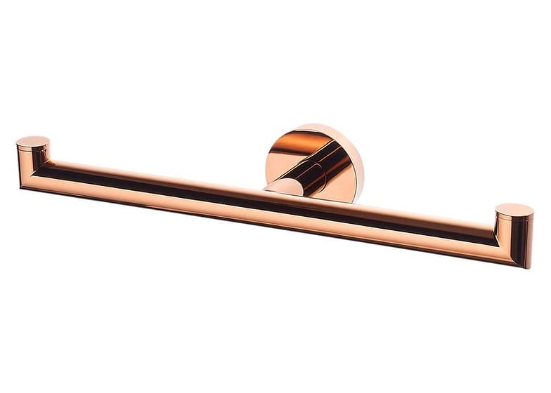 Toalheiro Duplo de Parede 29cm Rose Gold 2022 R82 - Loren Loft Lorenzetti