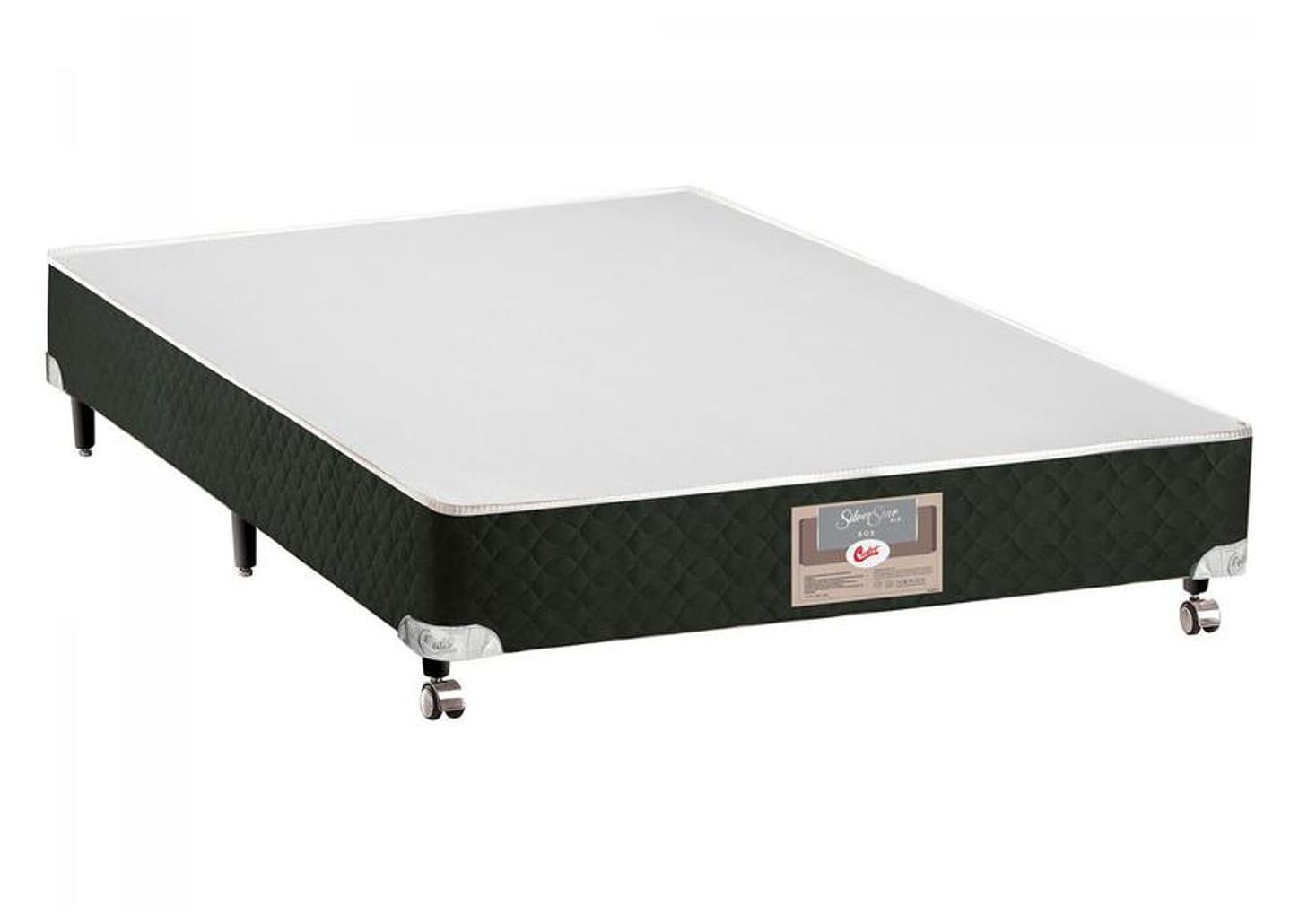 Box para Colchão Casal Castor 27cm de Altura Silver Star