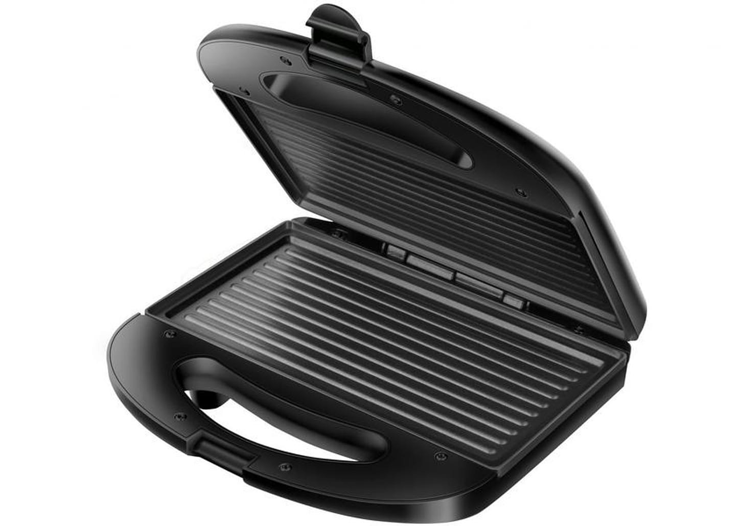 Sanduicheira/Grill Mondial Pratic SN-01 Preto 750W - Antiaderente