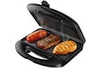 Sanduicheira/Grill Mondial Pratic SN-01 Preto 750W - Antiaderente