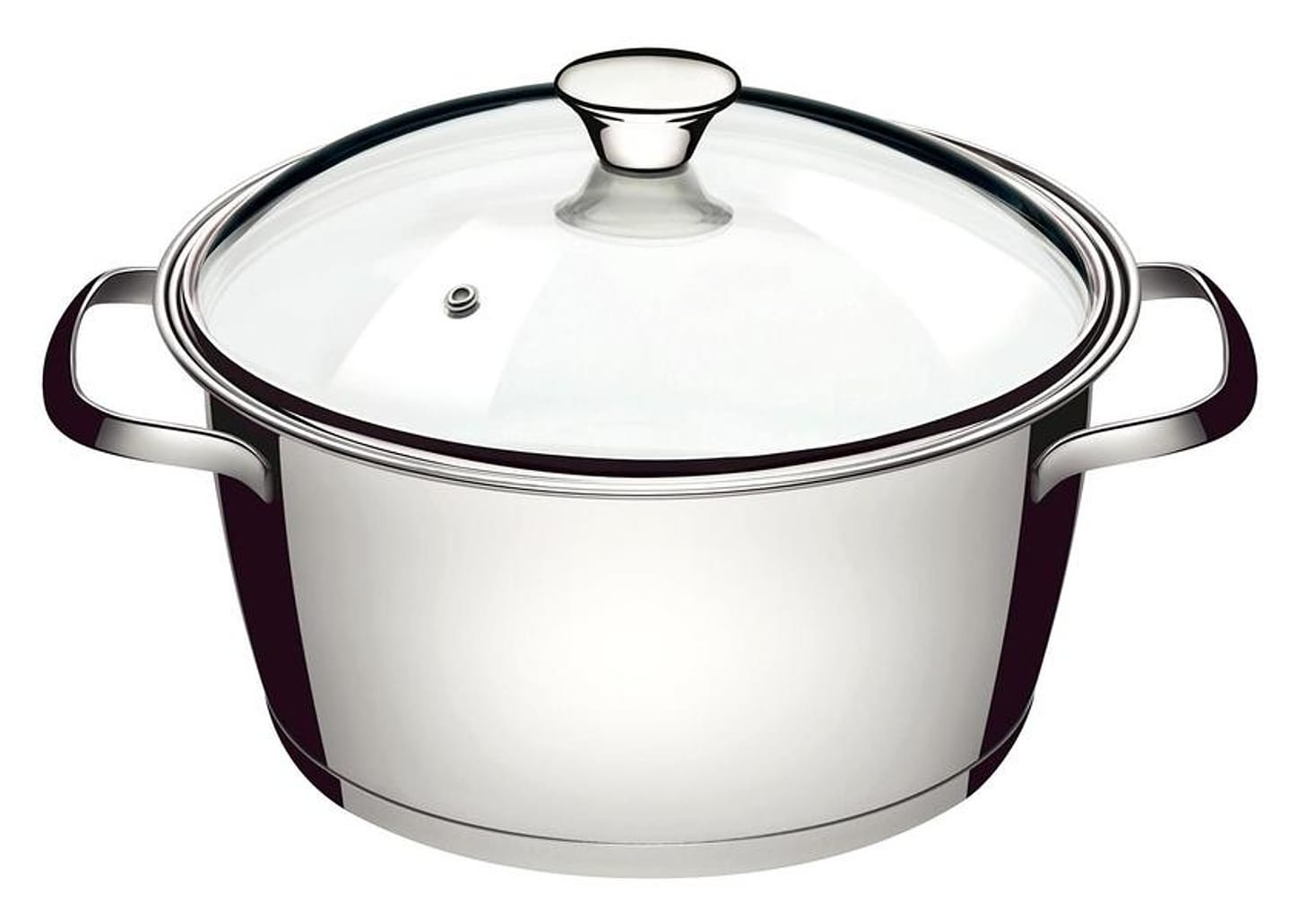 Caçarola Tramontina Inox 1,5L 16cm com Tampa - Allegra Funda