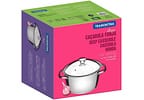 Caçarola Tramontina Inox 1,5L 16cm com Tampa - Allegra Funda