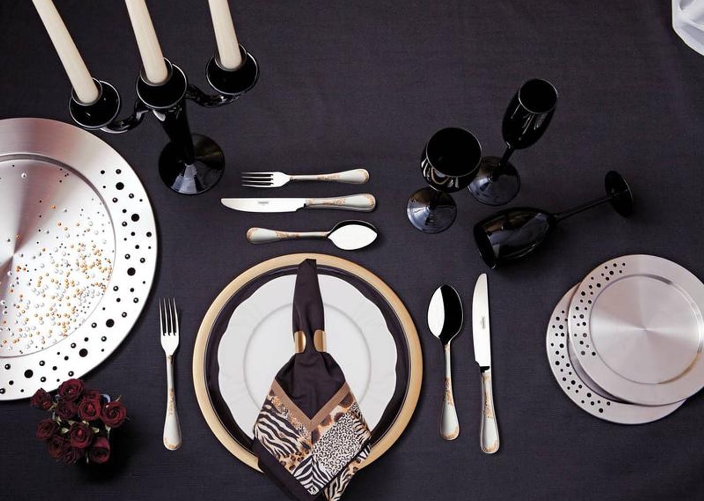 Faqueiro Tramontina Renascença 66929/352 Inox 76 Peças com Estojo