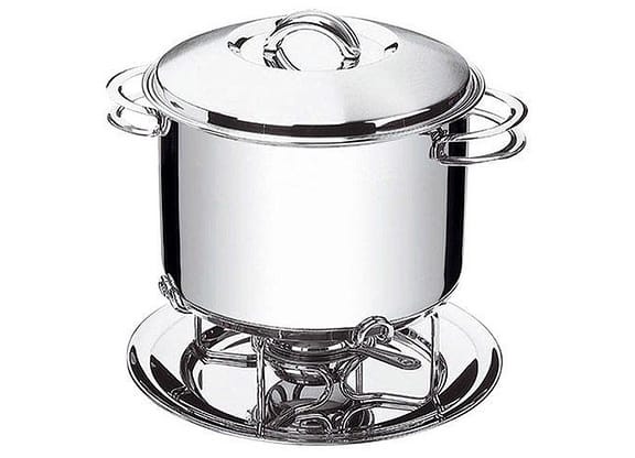 Rechaud Inox Tramontina Redondo 7,7L 65500/680