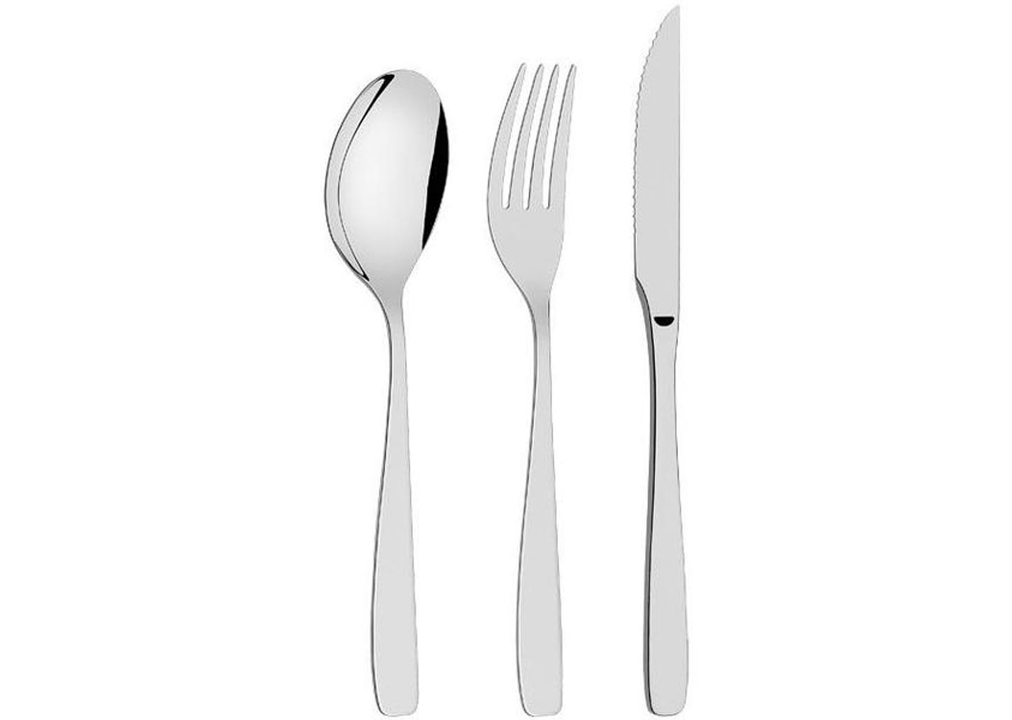 Faqueiro Tramontina Inox Cosmos 42 Peças