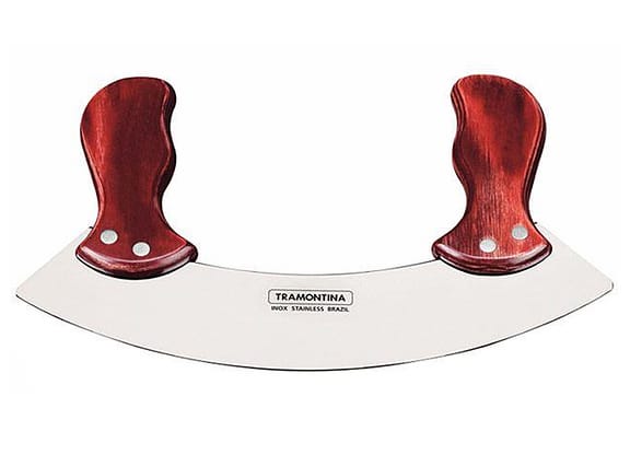 Mezzaluna Inox Polywood - Tramontina 21147/170