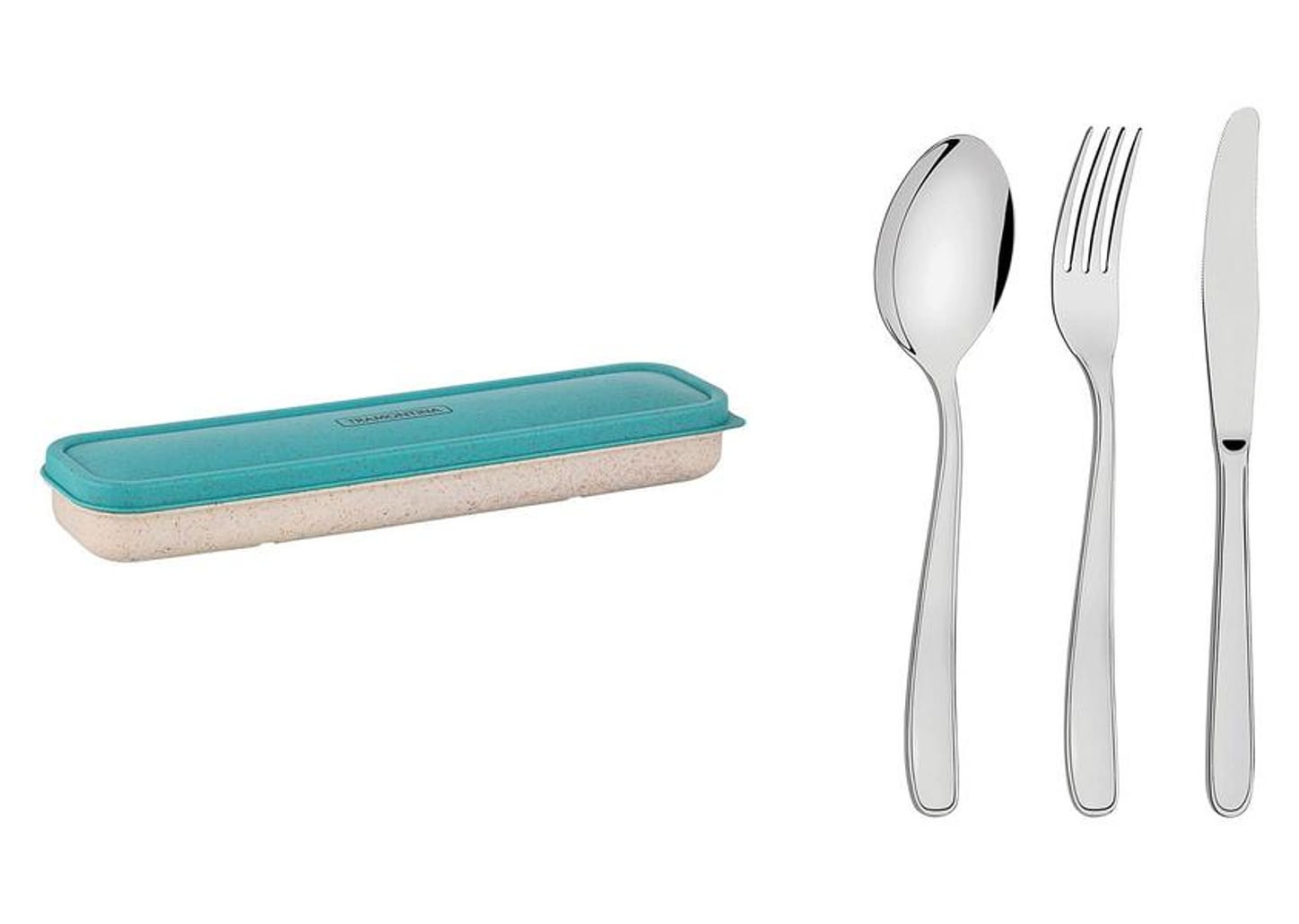 Jogo de Talheres Tramontina Inox By Me 4 Peças com Estojo