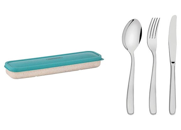 Jogo de Talheres Tramontina Inox By Me 4 Peças com Estojo