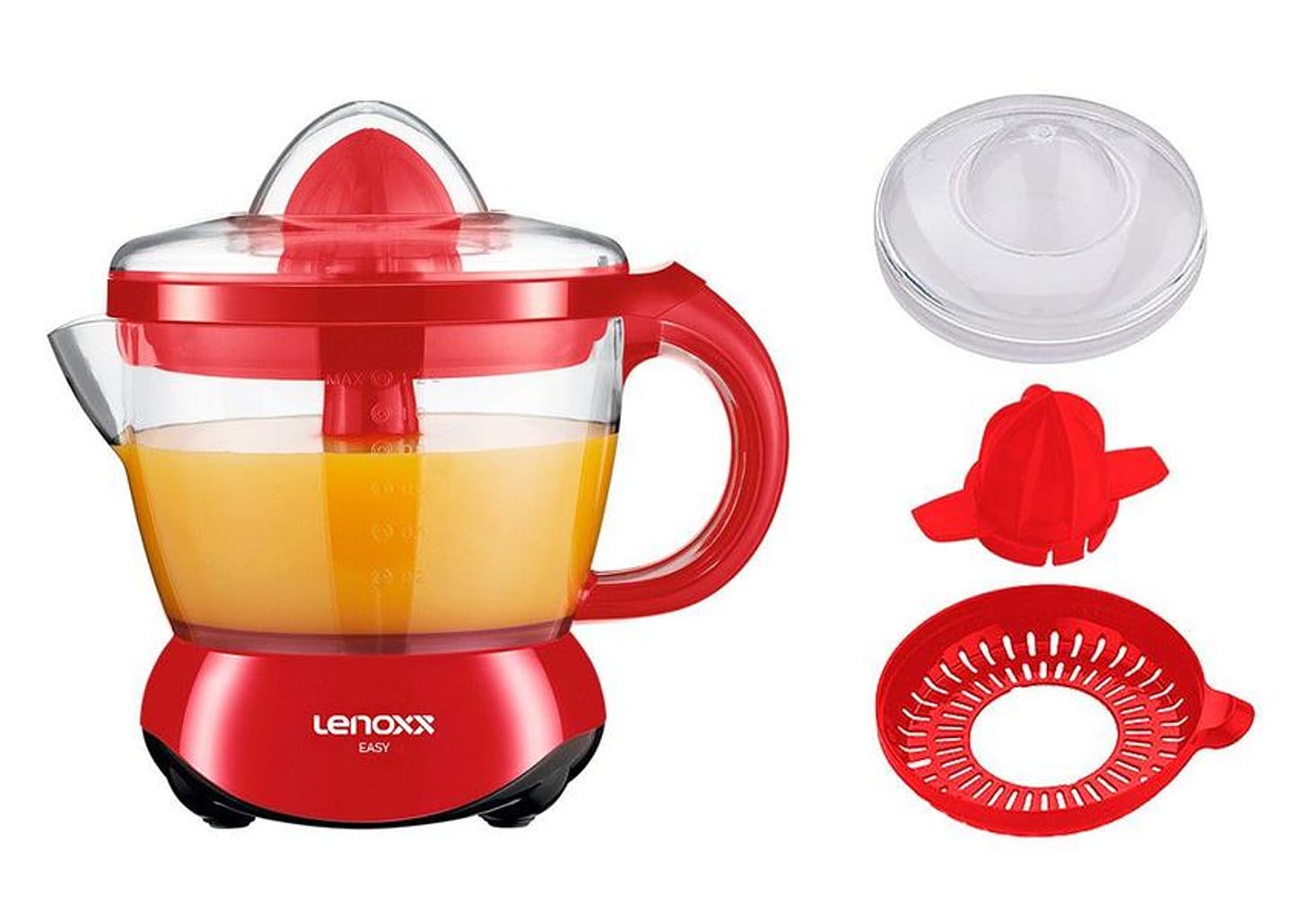 Espremedor de Frutas Lenoxx Easy PEF503 Elétrico 25W 1,2 L