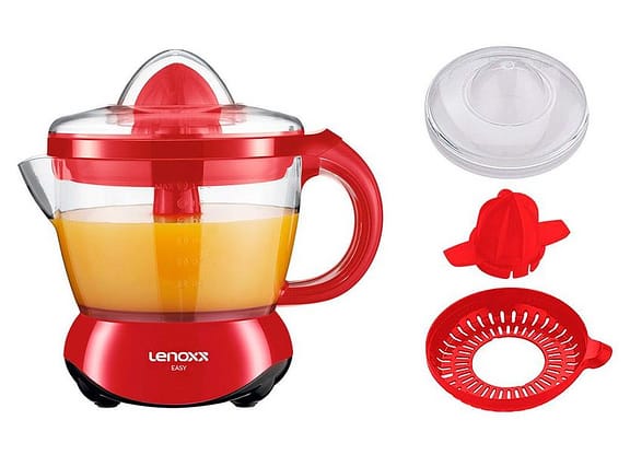 Espremedor de Frutas Lenoxx Easy PEF503 Elétrico 25W 1,2 L