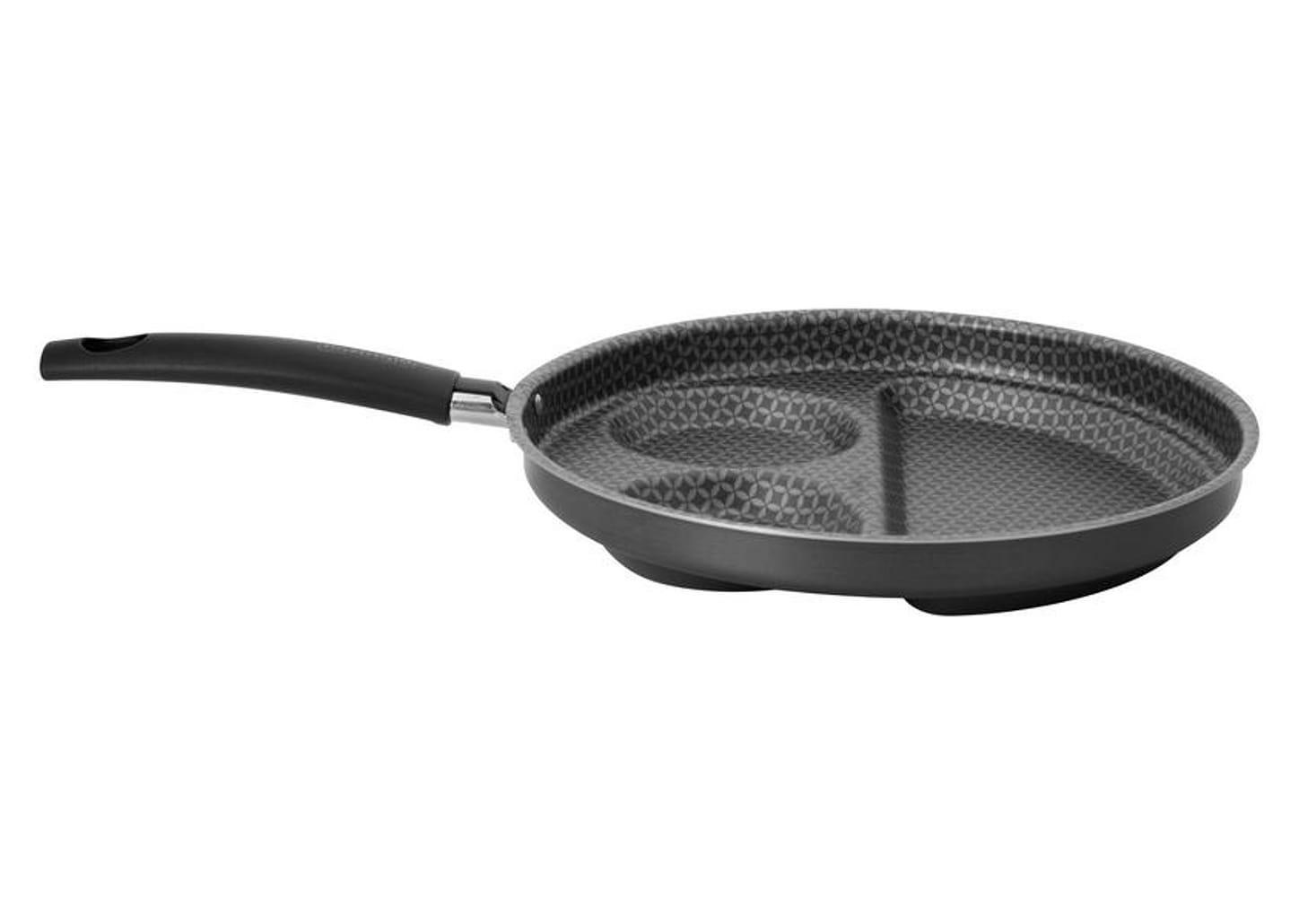 Frigideira Antiaderente Multiflon de Alumínio - Gourmet Breakfast Grafite 26cm