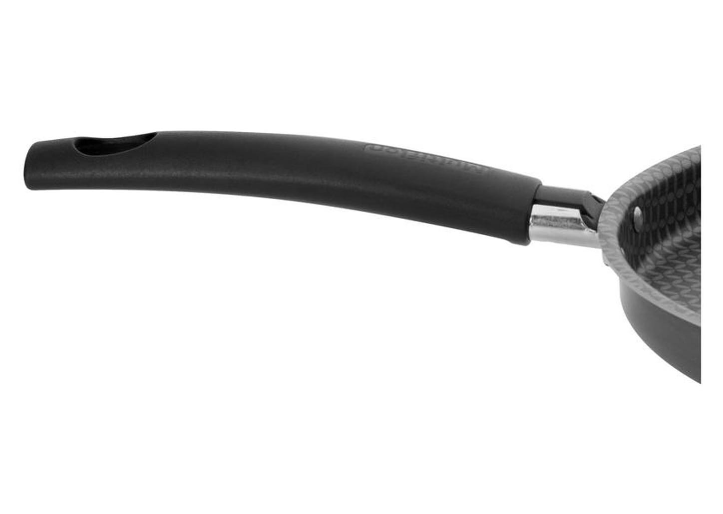 Frigideira Antiaderente Multiflon de Alumínio - Gourmet Breakfast Grafite 26cm