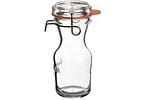 Jarra de Vidro com Tampa Transparente 250ml - Luigi Bormioli Lock Eat