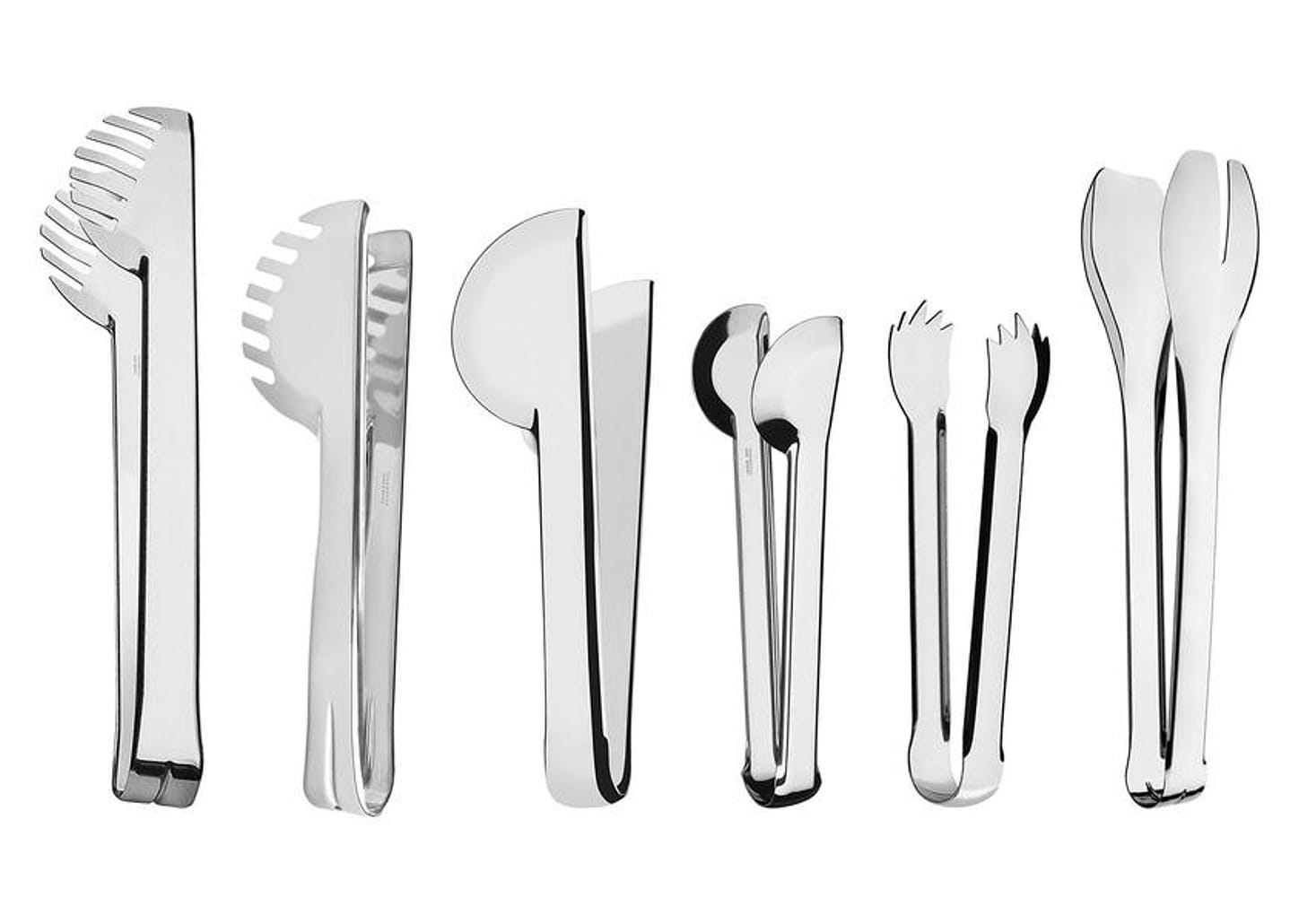 Conjunto de Utensílios Tramontina Inox Utility 6 Peças