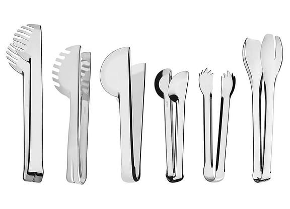 Conjunto de Utensílios Tramontina Inox Utility 6 Peças