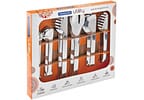 Conjunto de Utensílios Tramontina Inox Utility 6 Peças