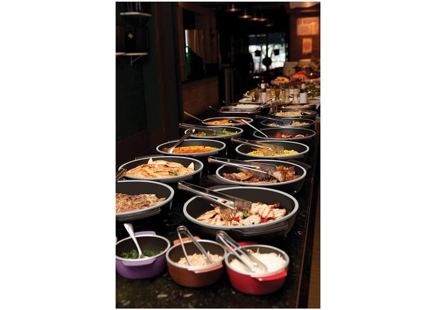 Conjunto de Utensílios Tramontina Inox Utility 6 Peças