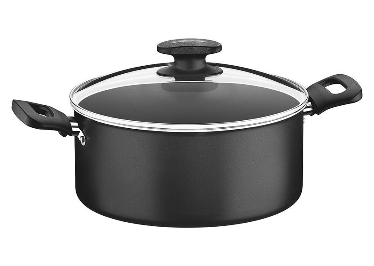 Caçarola Tramontina Antiaderente Grafite 3,7L 22cm Loreto 20382022