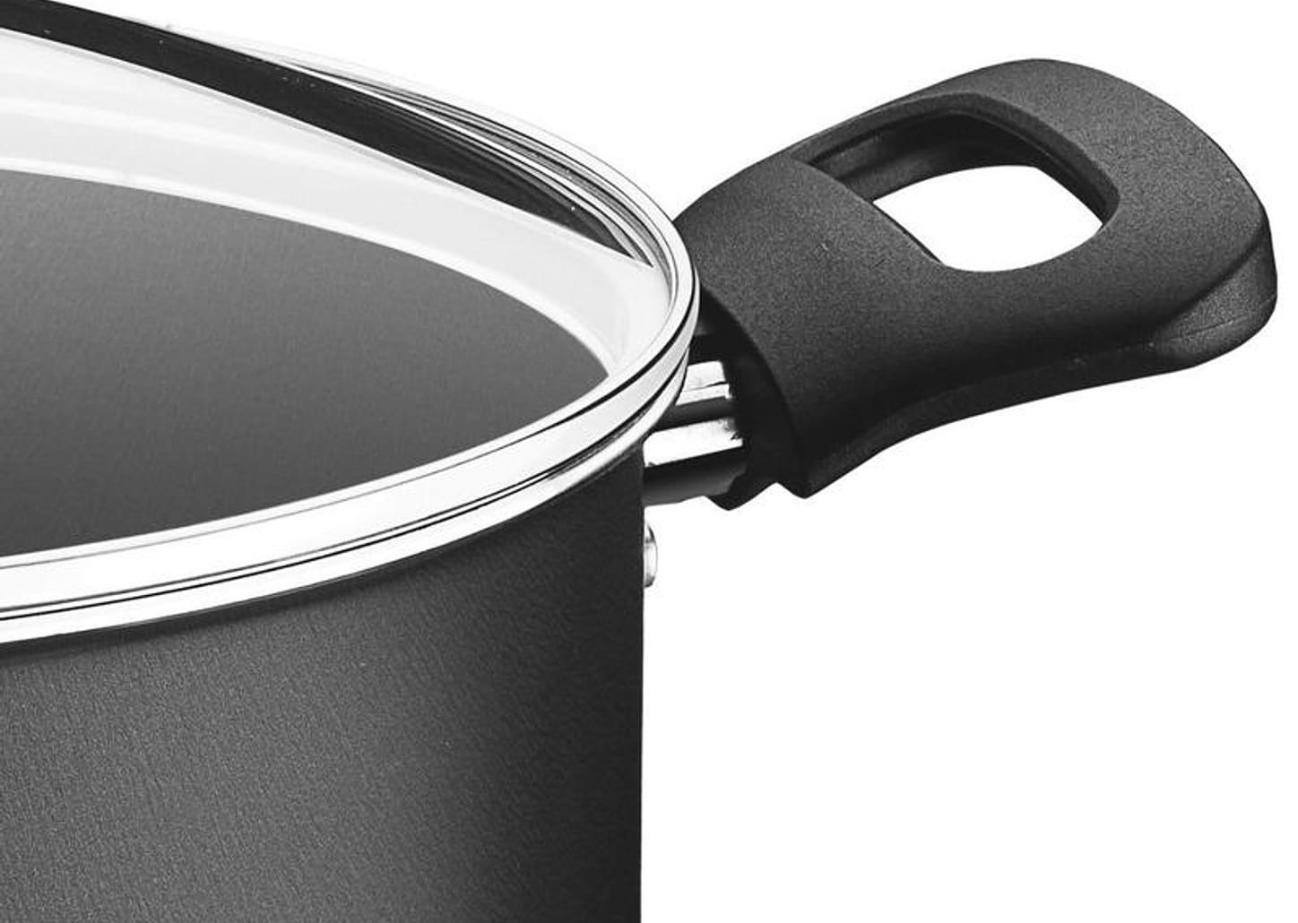 Caçarola Tramontina Antiaderente Grafite 3,7L 22cm Loreto 20382022