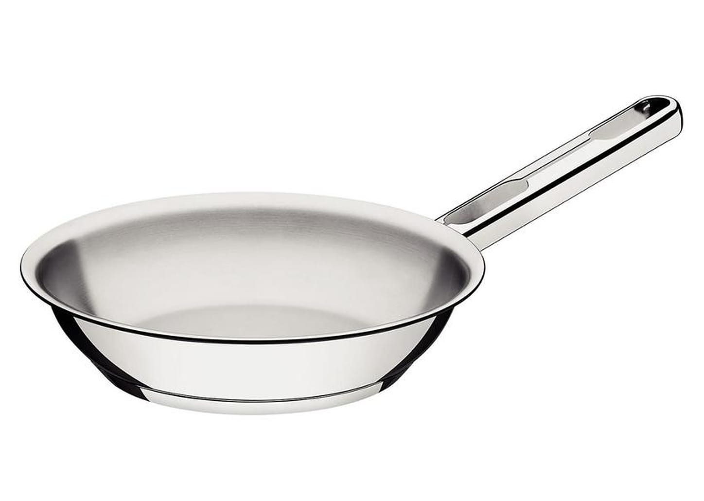 Frigideira Tramontina Fundo Triplo 20cm - Inox Allegra