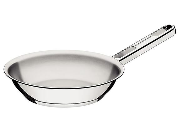 Frigideira Tramontina Fundo Triplo 20cm - Inox Allegra