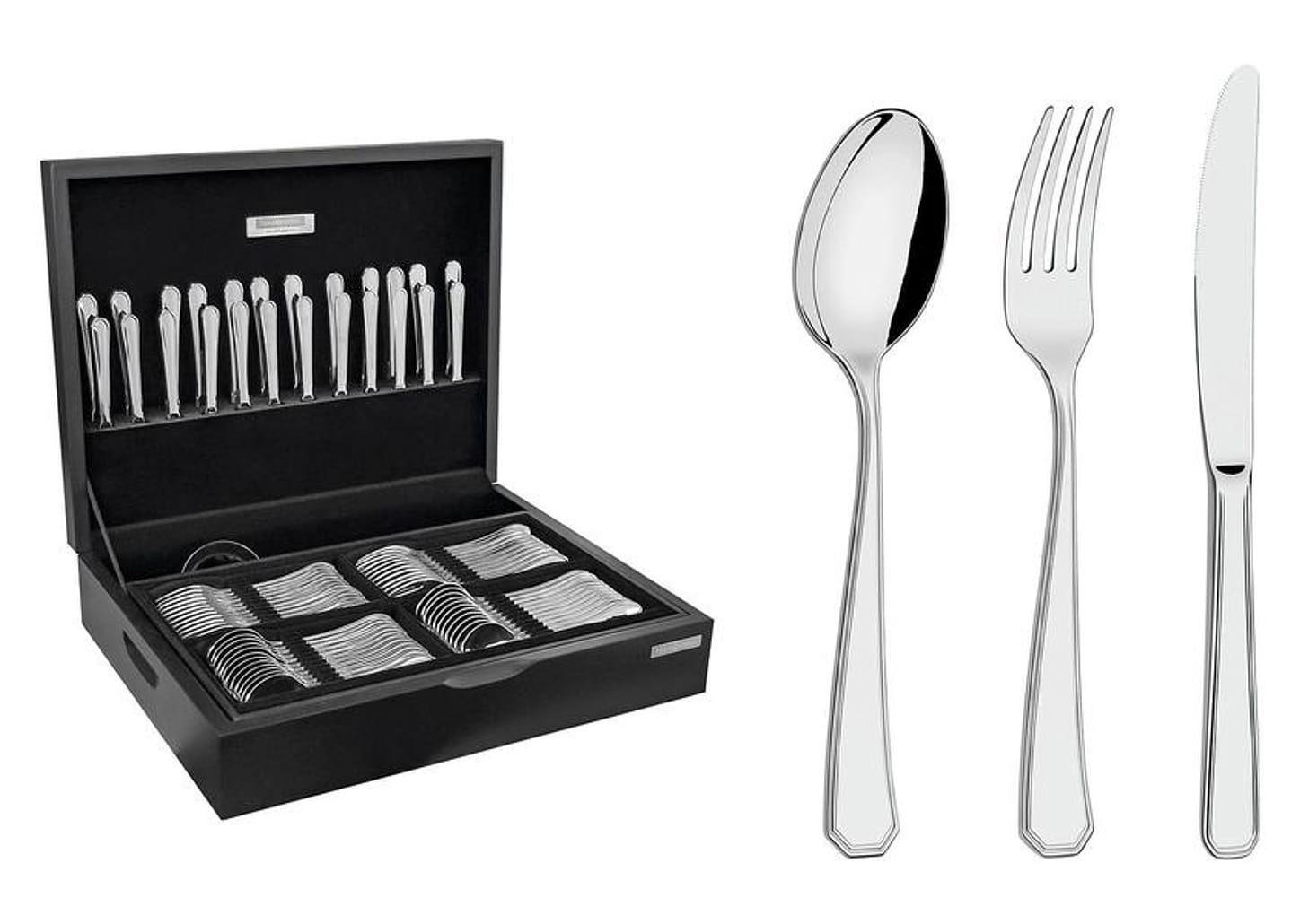 Faqueiro Tramontina Inox Sonata 66912214 101 Peças