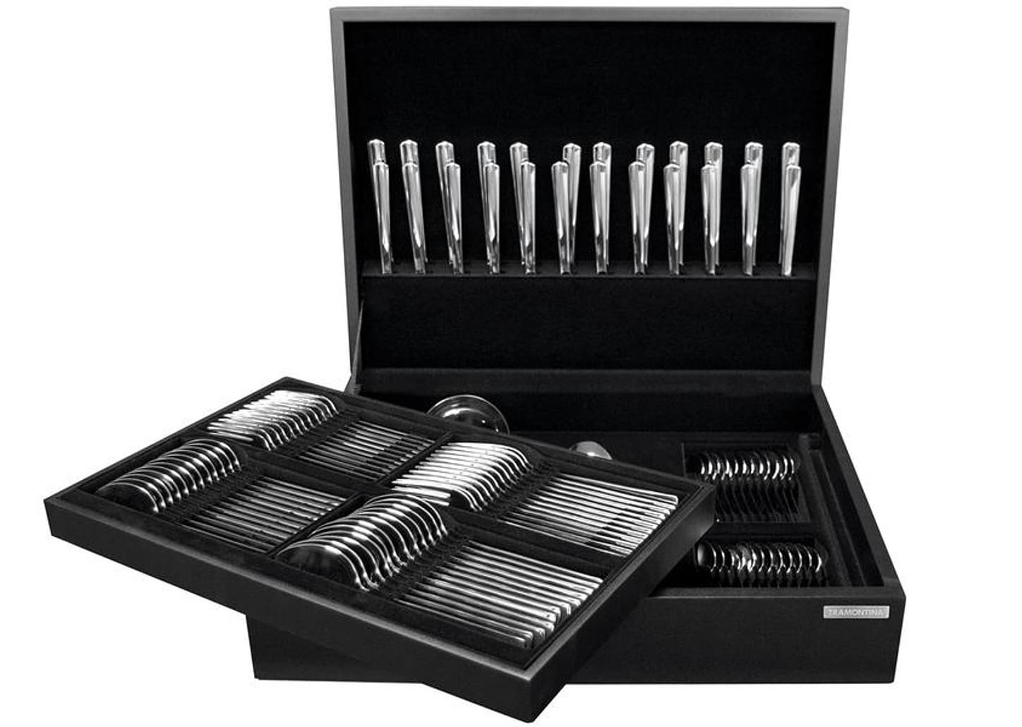 Faqueiro Tramontina Inox Sonata 66912214 101 Peças