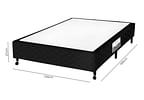 Box para Colchão Casal Castor 27cm de Altura Poli