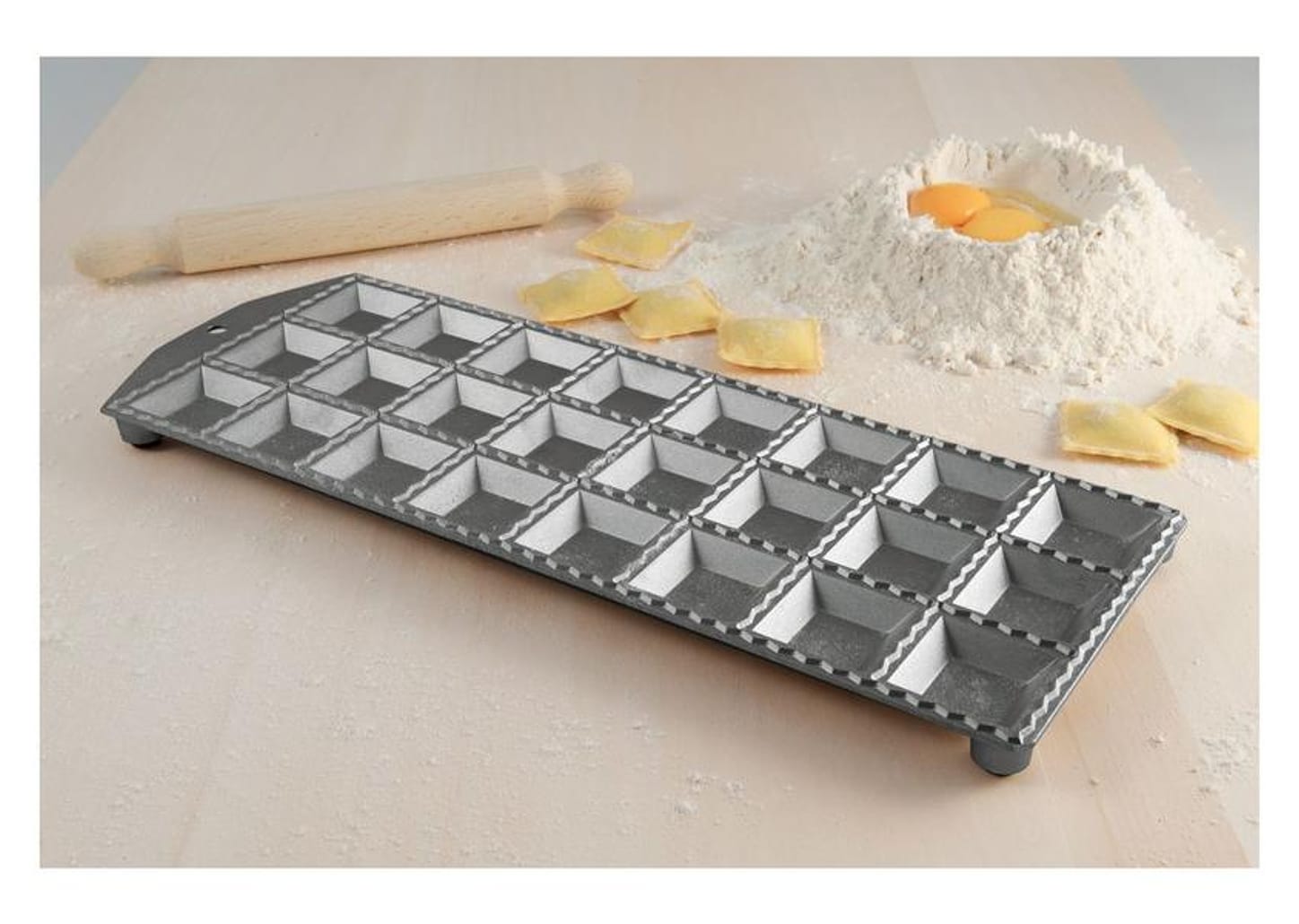 Molde para Massa Ravioli Eppicotispai 32020042 2 Peças