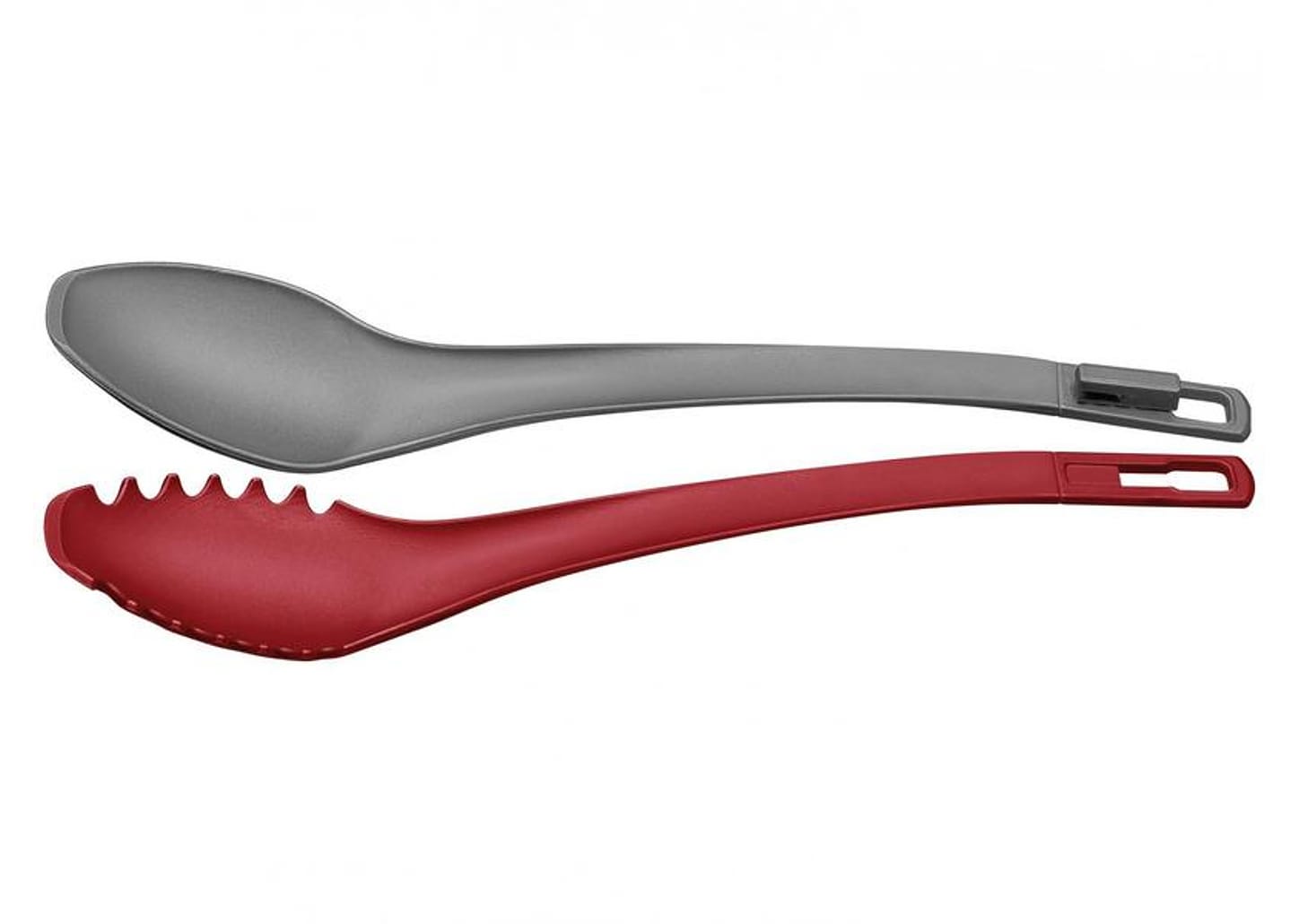 Pegador para Salada Tramontina Nylon Verano 25578170 Vermelho e Cinza