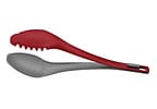 Pegador para Salada Tramontina Nylon Verano 25578170 Vermelho e Cinza