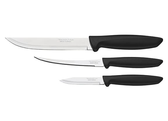 Jogo de Facas 3 Peças Tramontina Plenos 23498/013