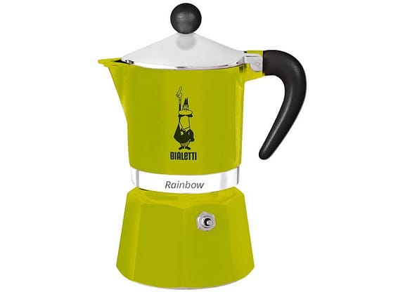 Cafeteira Italiana Bialetti Rainbow 3 Xícaras