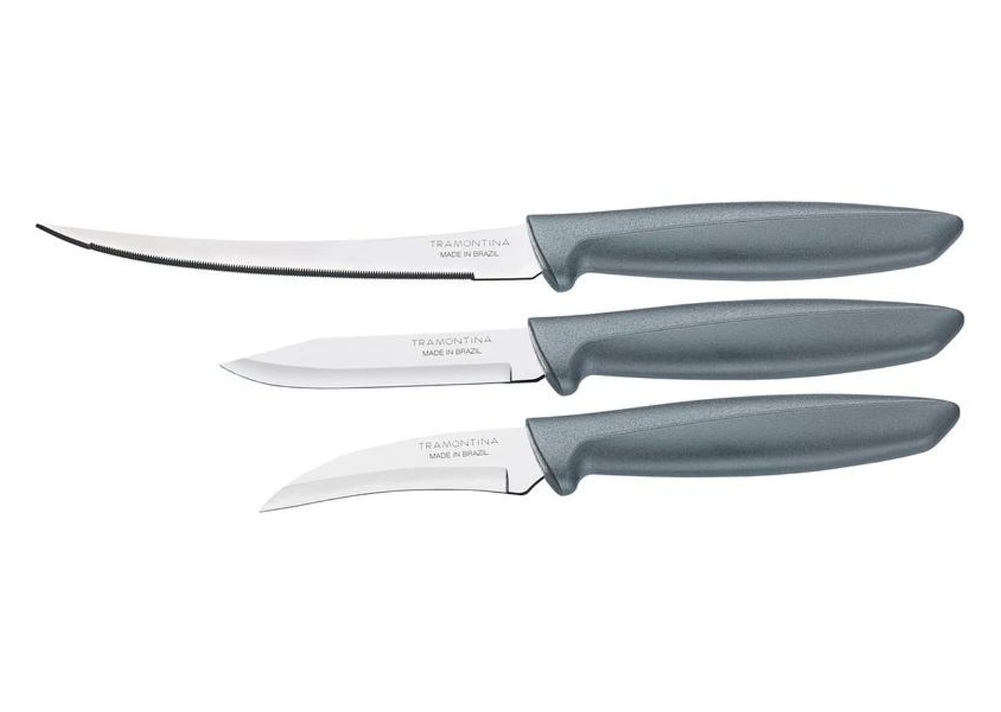 Jogo de Facas 3 Peças Tramontina Plenus 23498/612