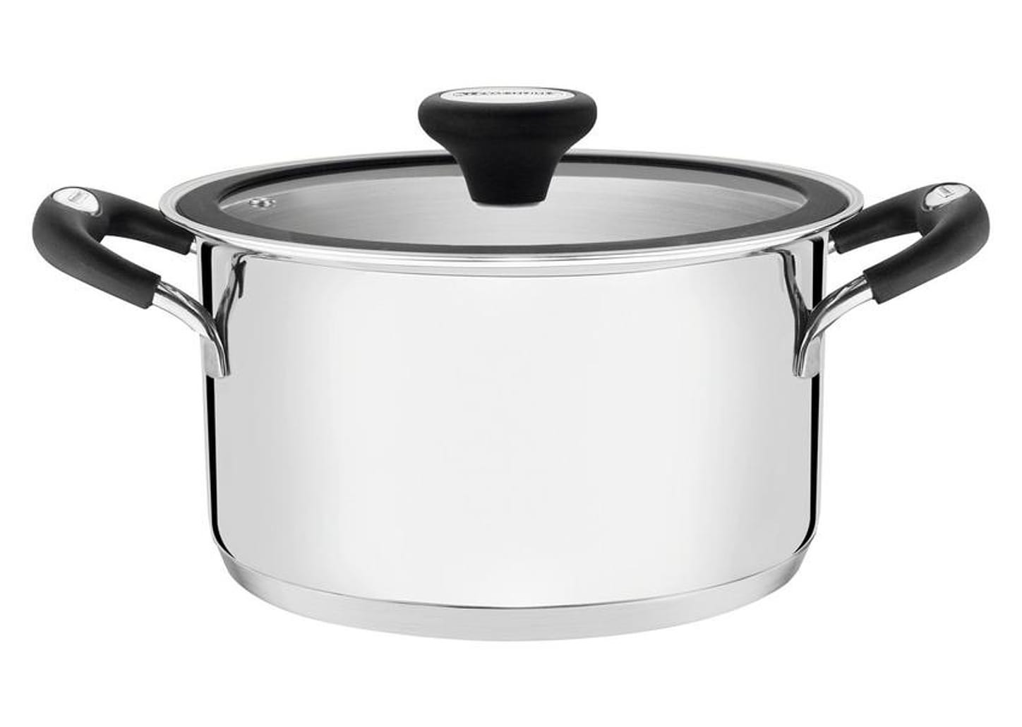 Caçarola Tramontina 1,8L 20cm com Tampa - Solar Silicone